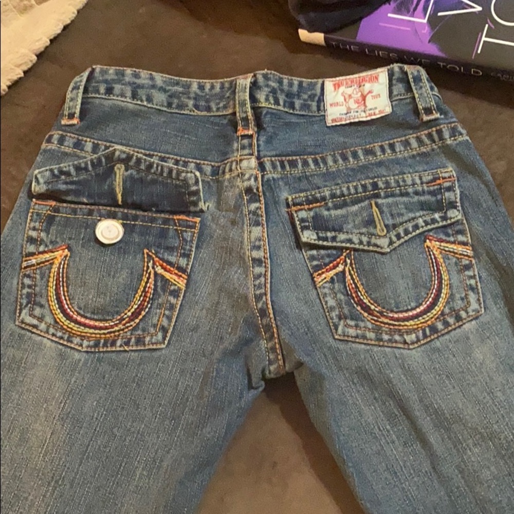 True Religion bootcut jeans